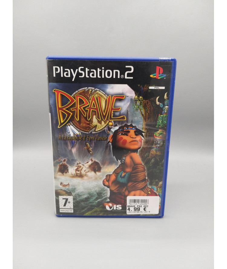 Brave: The Search for Spirit Dancer for PlayStation 2 (PS2